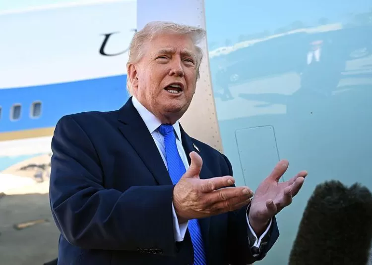 US President Trump