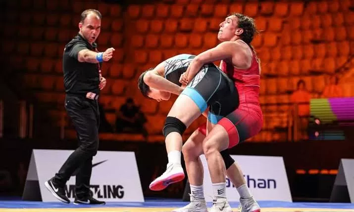 Egypt's wrestling queen returns unbeaten 6 - Egyptian Gazette Egypt's wrestling queen returns unbeaten 5 - Egyptian Gazette