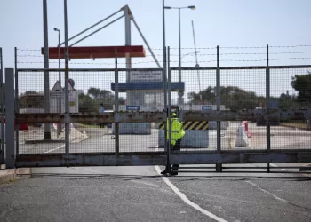 Iranian-made drone hits British air base in Cyprus