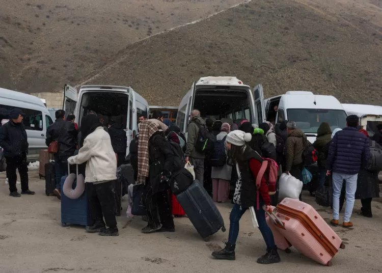 ‘Hundreds of Iranians cross border into Türkiye’ 2 - Egyptian Gazette ‘Hundreds of Iranians cross border into Türkiye’ 1 - Egyptian Gazette