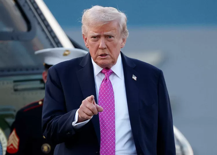 Trump: US will respond to Riyadh embassy attack 1 - Egyptian Gazette Riyadh