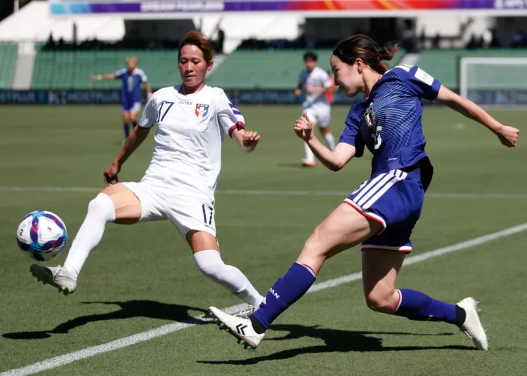 Japan beats Taiwan 2-0 in the Women’s Asian Cup 2 - Egyptian Gazette Japan beats Taiwan 2-0 in the Women’s Asian Cup 1 - Egyptian Gazette