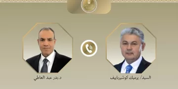 Egypt, Kazakhstan discuss escalating military situation in region