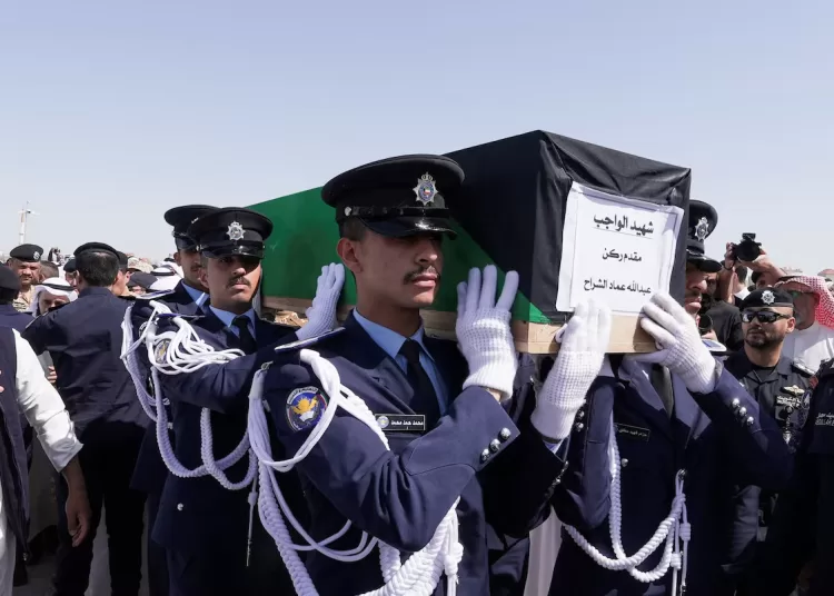 Kuwait mourns two officials killed as Iran war rages 1 - Egyptian Gazette