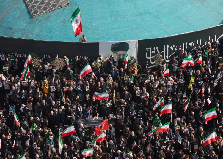 Iran hardliners rally behind new leader 1 - Egyptian Gazette