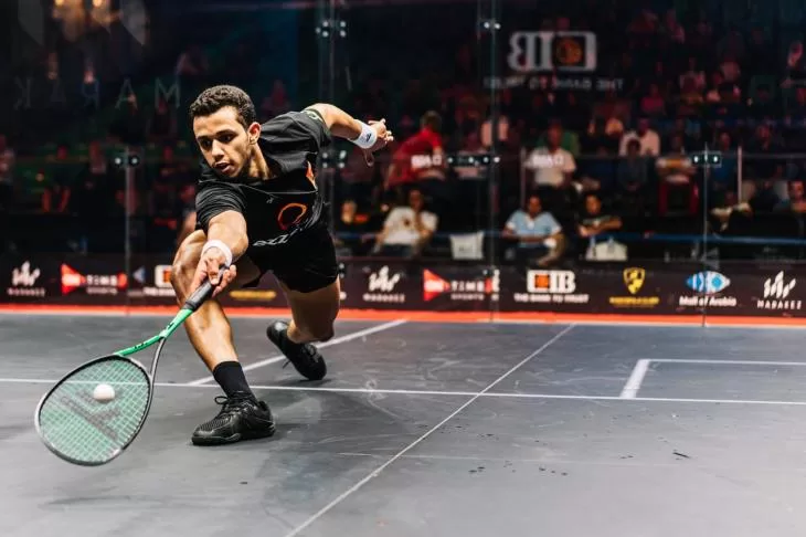 Asal defends his throne, dreams of Egypt's first squash Olympic gold 3 - Egyptian Gazette