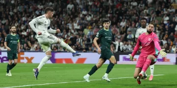 Valverde hat-trick puts Real Madrid in command against Manchester City 1 - Egyptian Gazette Valverde hat-trick puts Real Madrid in command against Manchester City