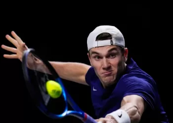 Djokovic falls to defending champ Jack Draper in 3 sets at BNP Paribas Open