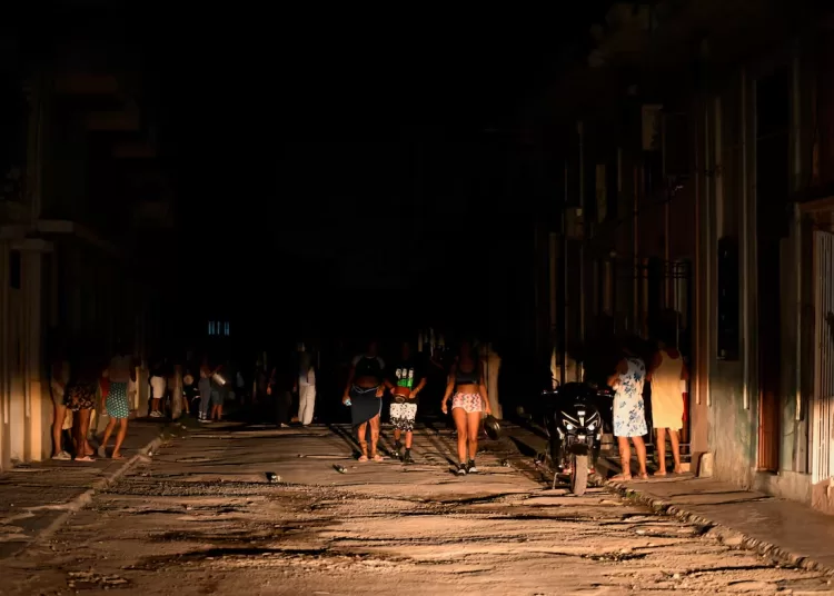 Cuba's national electric grid collapses, leaving millions without power 1 - Egyptian Gazette