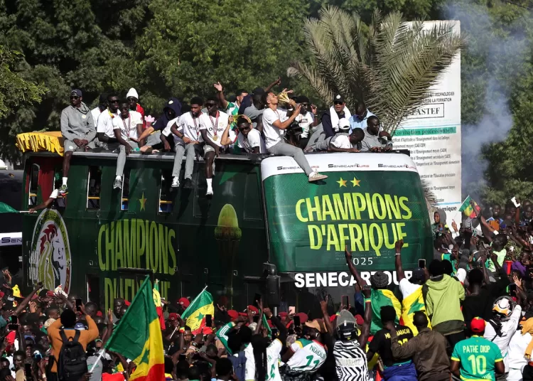 Senegal to protest being stripped of Cup of Nations title 1 - Egyptian Gazette