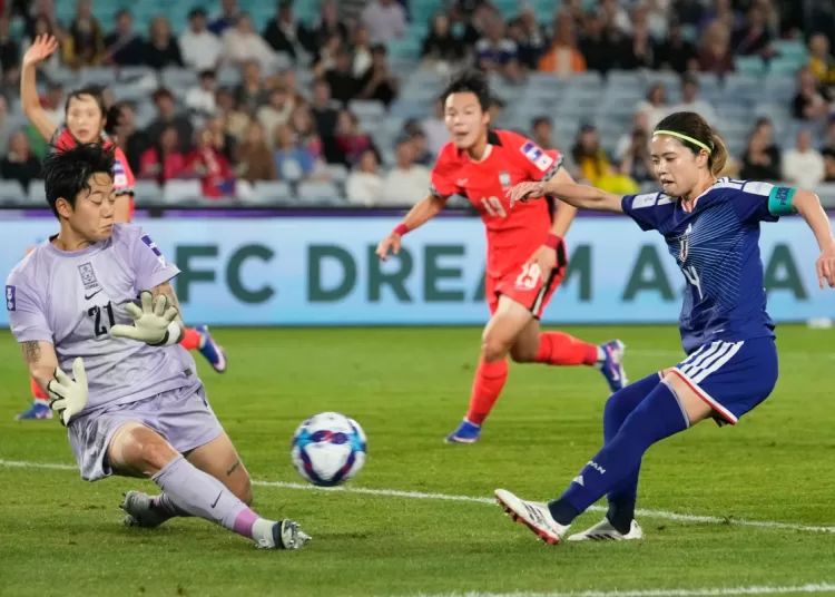 Japan beats South Korea 4-1 to set up Women’s Asian Cup final against Australia 1 - Egyptian Gazette
