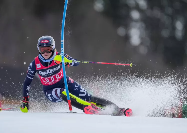 Shiffrin wins record-equalling 6th World Cup overall title 11 - Egyptian Gazette