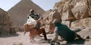 Mel Gibson goes viral as Egypt opens doors to global blockbusters 1 - Egyptian Gazette Mel Gibson goes viral as Egypt opens doors to global blockbusters