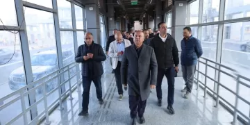 Transport min. inspects final works of Cairo BRT 2nd phase