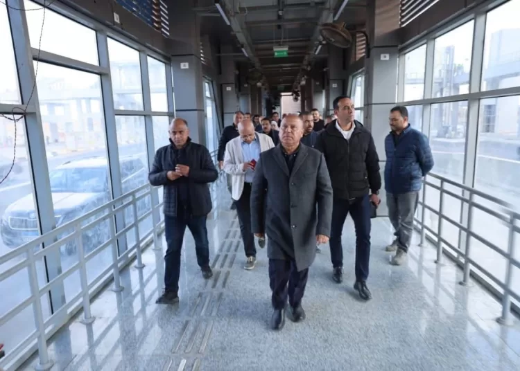 Transport min. inspects final works of Cairo BRT 2nd phase 1 - Egyptian Gazette