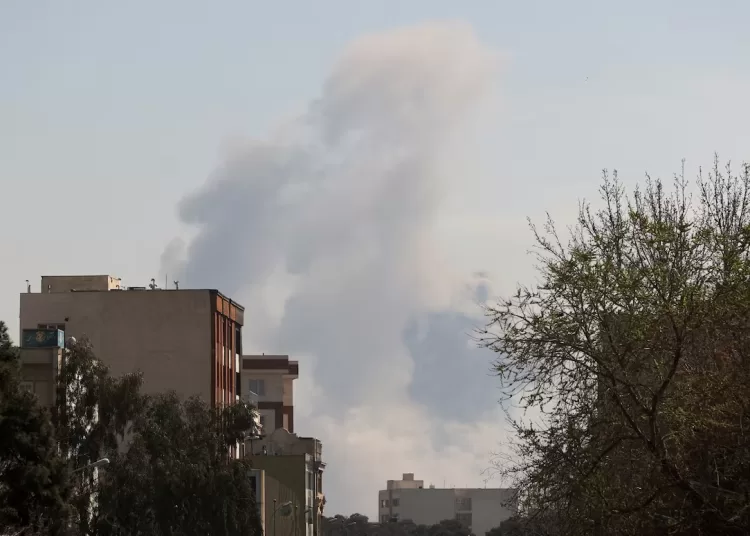 US says Iran firing fewer missiles 11 - Egyptian Gazette
