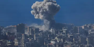 Hezbollah reports Israeli raid in east Lebanon 1 - Egyptian Gazette Hezbollah