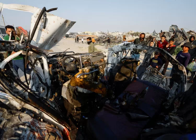 Israel steps up attacks on Gaza police 1 - Egyptian Gazette