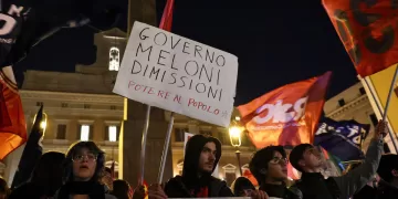 Meloni faces risky choices after referendum defeat shakes government