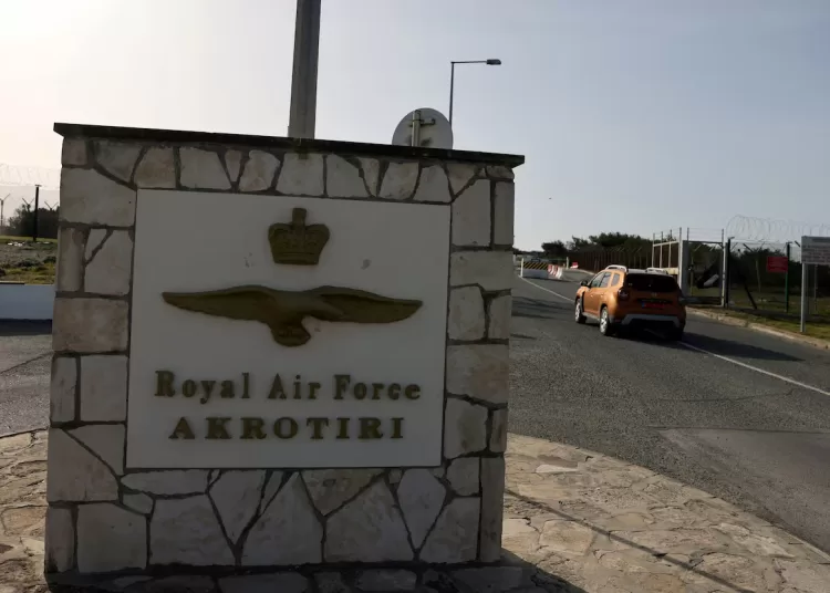 Cyprus opens discussion with UK over bases 1 - Egyptian Gazette