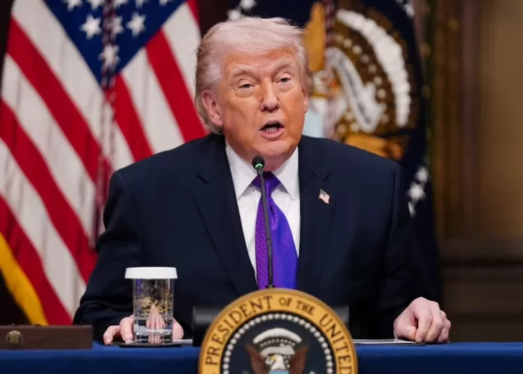 Trump: US to help pick Iran’s next leader 1 - Egyptian Gazette