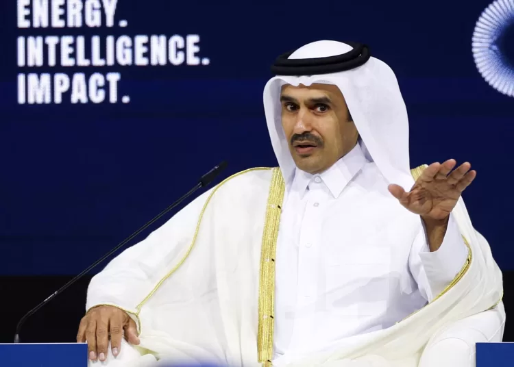 Qatari Energy Minister Saad bin Sherida Al Kaabi