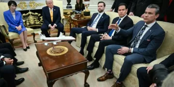 Takaichi backs alliance as Trump seeks Japan’s help in Hormuz