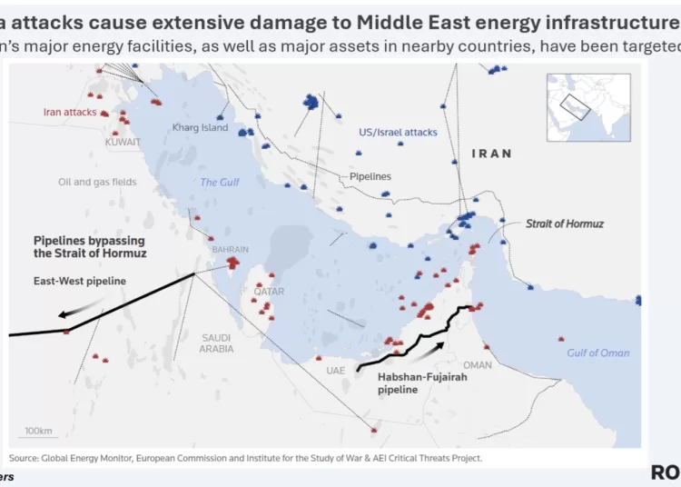 Israel, Iran launch more attacks as crisis deepens 1 - Egyptian Gazette Screenshot