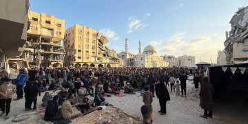 Gaza marks Eid under siege as crisis continues 1 - Egyptian Gazette Gaza marks Eid under siege as crisis continues