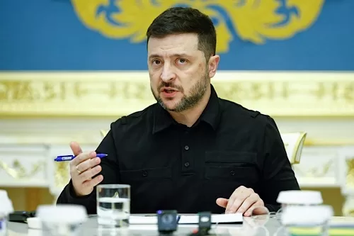 Ukraine deploys drone‑intercept units in five M. Eastern countries 1 - Egyptian Gazette Ukraine’s President Volodymyr Zelenskiy