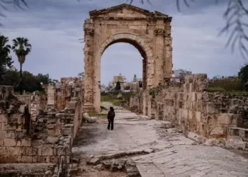 Ancient site in Lebanon’s Tyre threatened by Israeli bombs