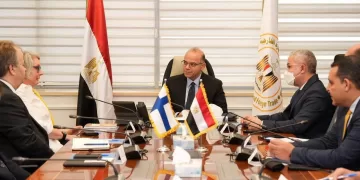 Egypt, Finland discuss investment ties