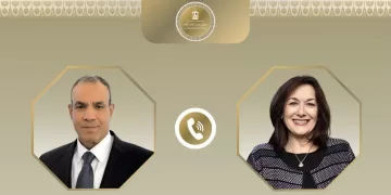 FM holds call with EU commissioner 1 - Egyptian Gazette FM holds call with EU commissioner