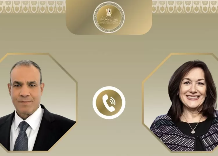 FM holds call with EU commissioner 1 - Egyptian Gazette