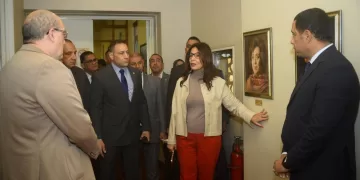 Culture minister inspects Cairo Opera House  
