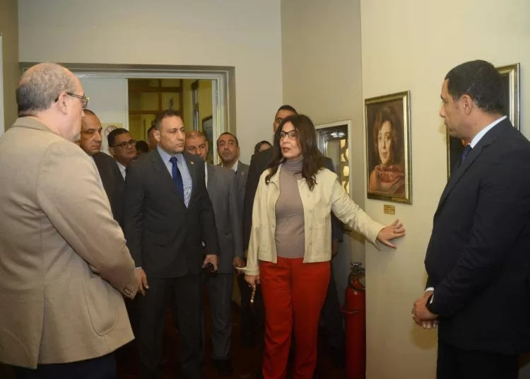 Culture minister inspects Cairo Opera House   1 - Egyptian Gazette