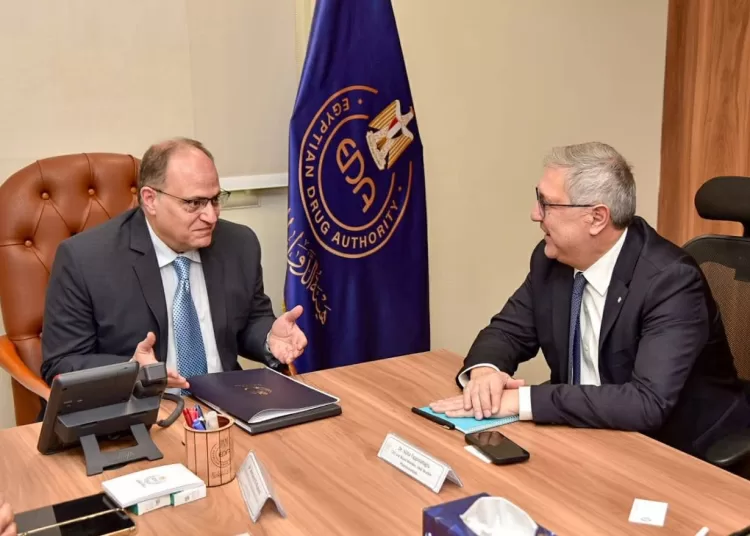 Egypt drug authority meets Türkiye pharma firm 1 - Egyptian Gazette