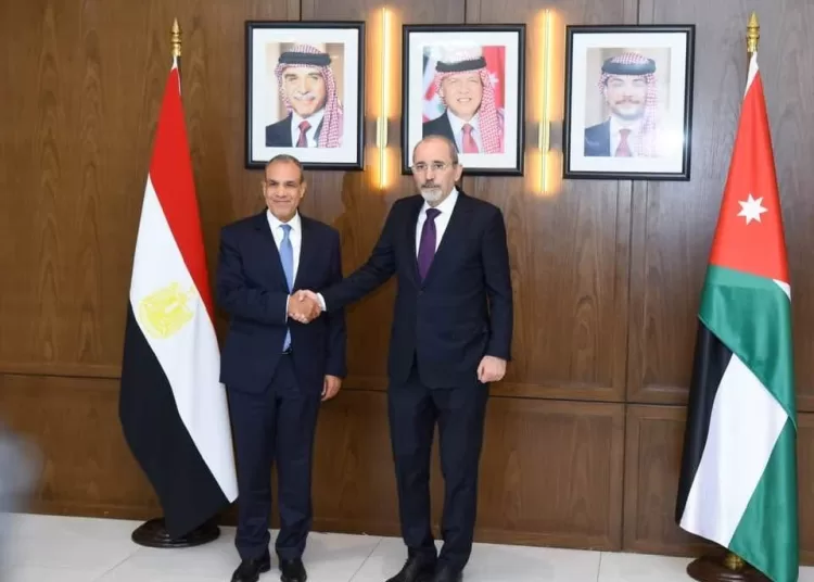 Egypt, Jordan FMs discuss regional security   1 - Egyptian Gazette