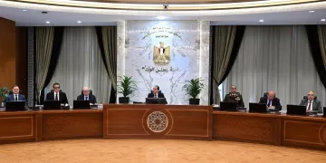 Cabinet meeting highlights Egypt’s regional peace efforts