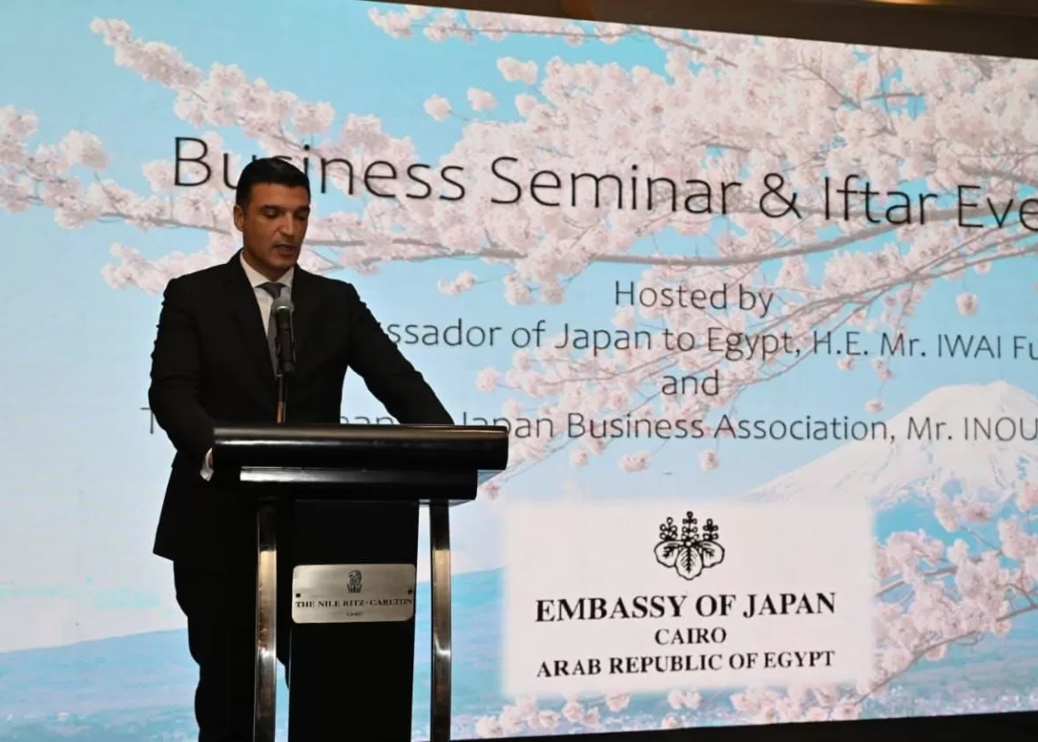 Egypt eyes more industrial co-operation with Japan 1 - Egyptian Gazette Industry Minister