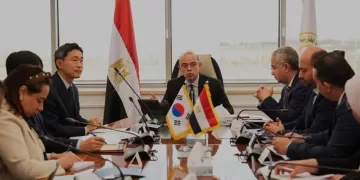Egypt, Republic of Korea reviews ways to boost economic coop. 1 - Egyptian Gazette Investment-Korea