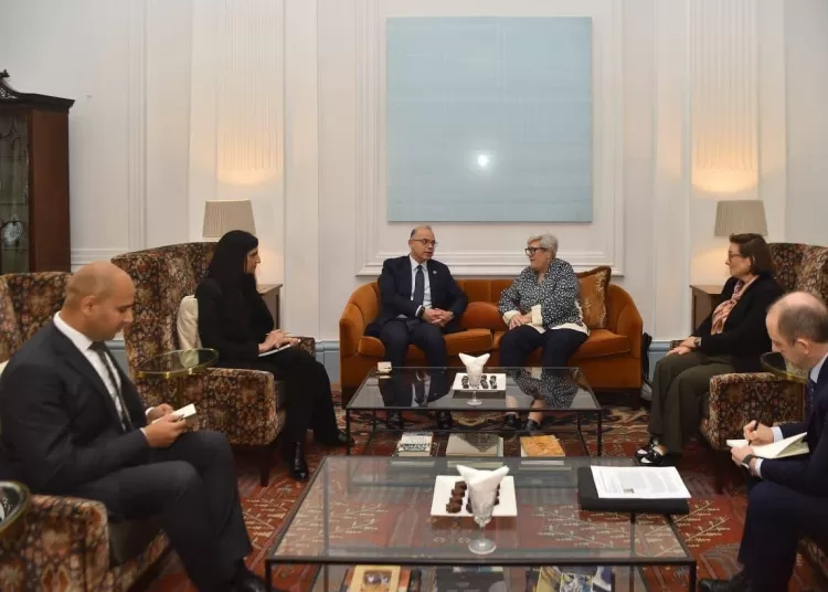 Egypt, UK discuss green investment cooperation 2 - Egyptian Gazette Egypt, UK discuss green investment cooperation 1 - Egyptian Gazette