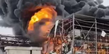 ADAMA plant in S. Israel hit by Iranian missile