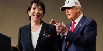 Japan’s leader heads to Washington for a visit complicated by the Iran war fallout