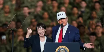 Japan PM meets Trump seeking to secure Strait of Hormuz 1 - Egyptian Gazette Trump, Strait of Hormuz, Japan