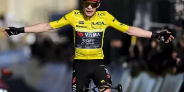 Jonas takes Catalonia lead