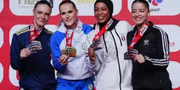 Egypt bags 4 medals at karate World League