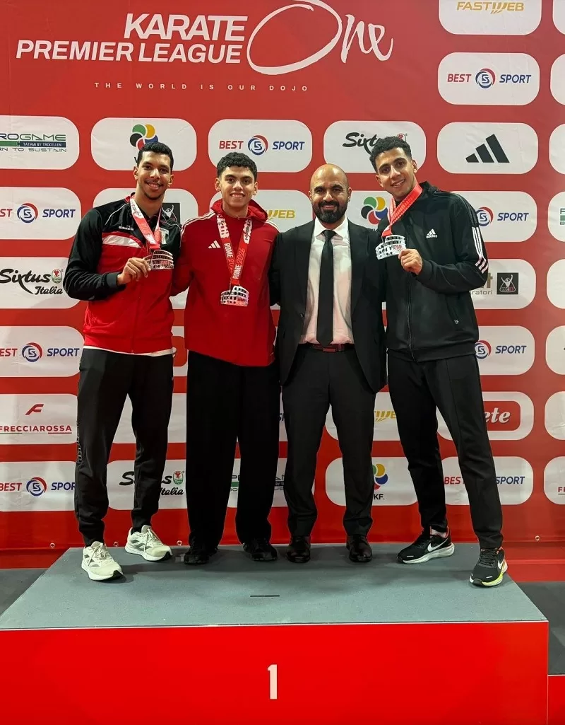 Egypt bags 4 medals at karate World League 5 - Egyptian Gazette