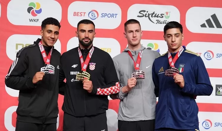 Egypt bags 4 medals at karate World League 3 - Egyptian Gazette