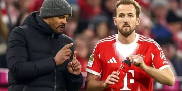 Kane backs Kompany at Bayern 1 - Egyptian Gazette Kane backs Kompany at Bayern